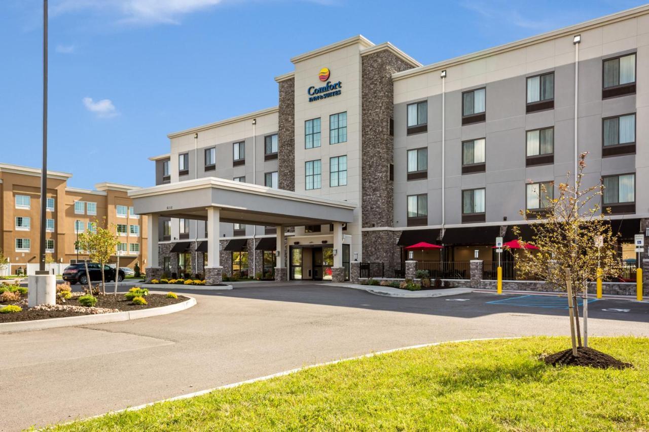 Comfort Inn & Suites Niagara Falls Blvd Usa Exterior foto