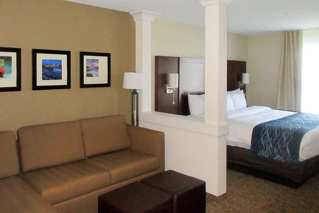 Comfort Inn & Suites Niagara Falls Blvd Usa Quarto foto